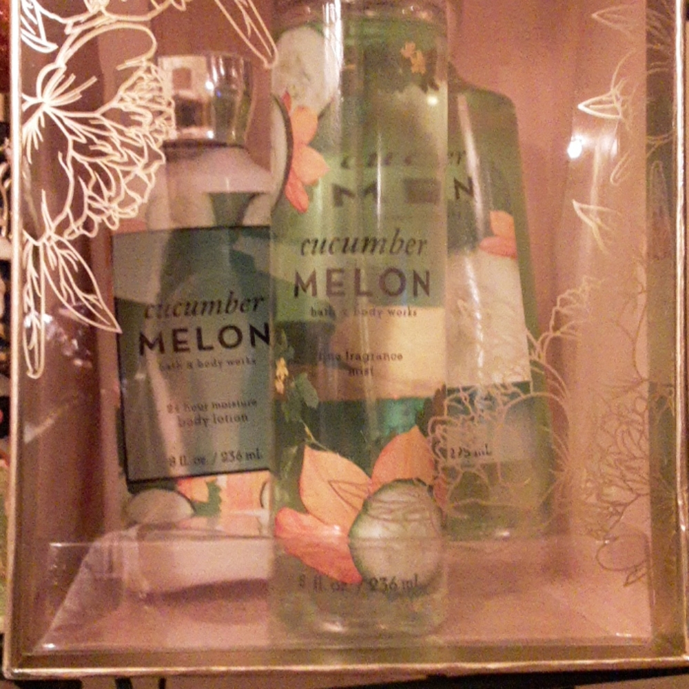 Bath and body works gift set